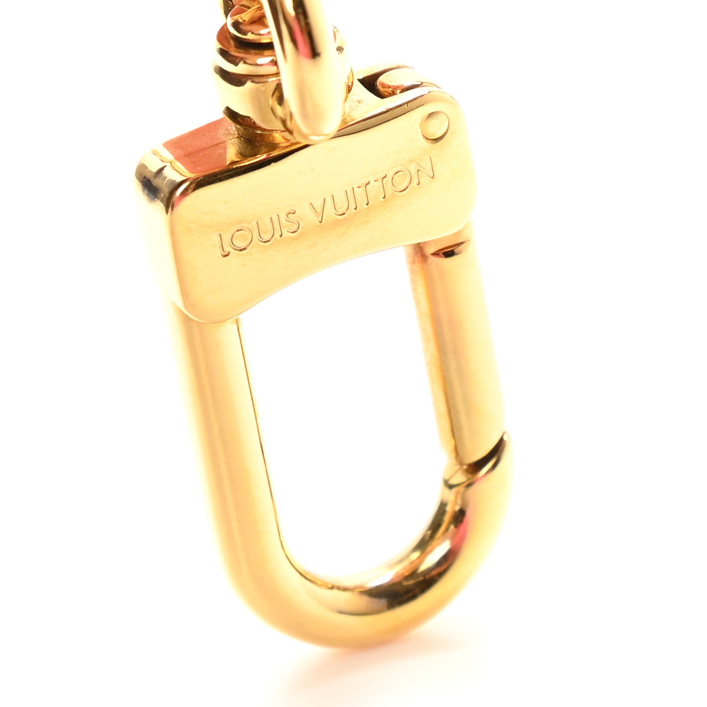 Monogram Stories Bag Charm Key Holder