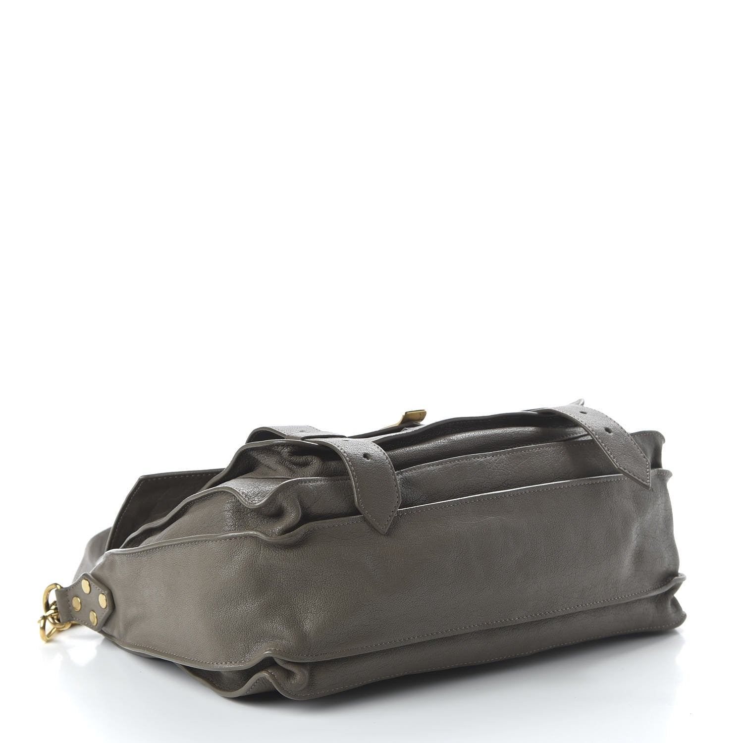 Proenza Schouler Lambskin Medium PS1 Satchel Smoke 4 of 9