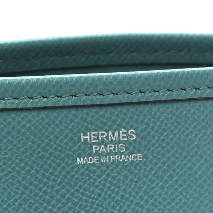 Hermes Epsom Evelyne III PM Bleu Paon 6 of 10