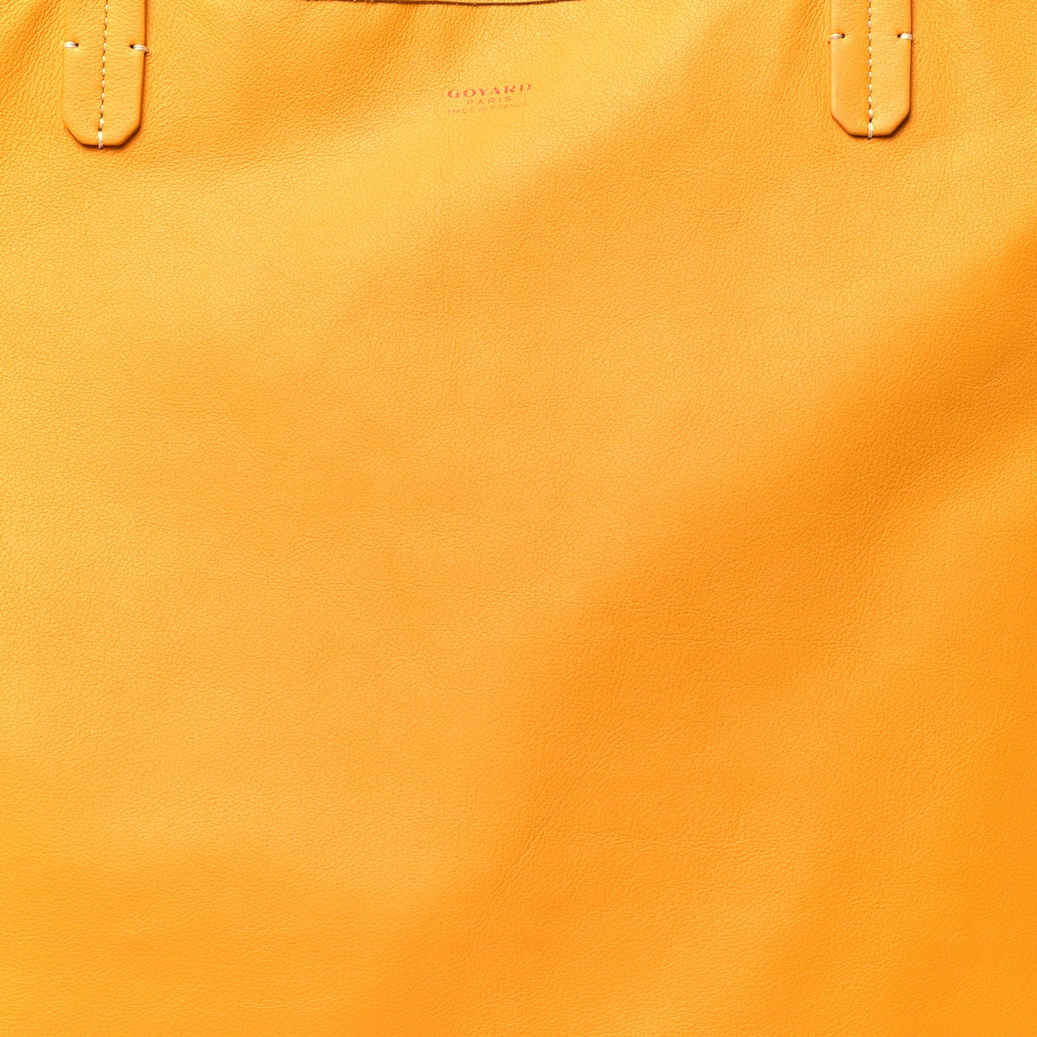 Goyard Goyardine Reversible Anjou GM Yellow 12 of 18
