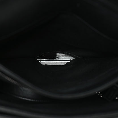 Saint Laurent Lambskin Quilted Small Becky Chain Bag Black 10 of 10