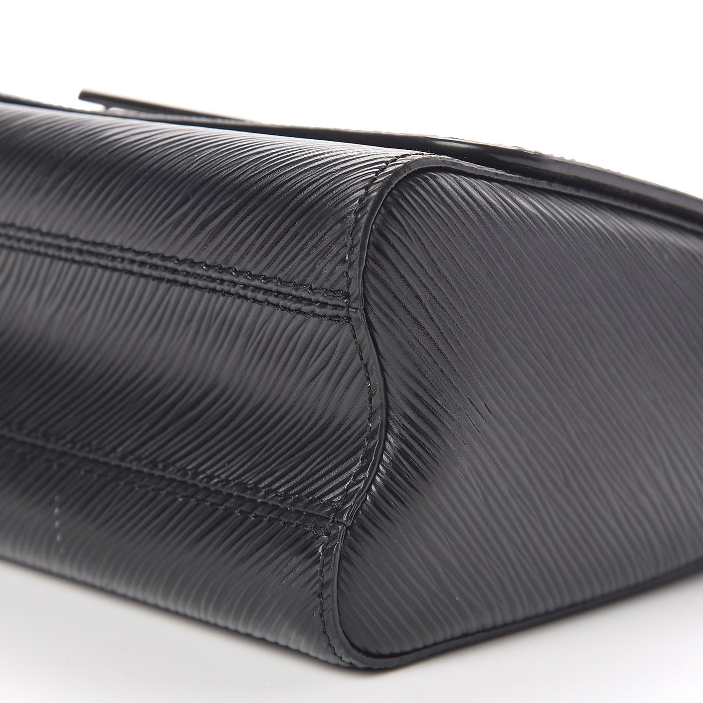 Epi Twist Shoulder Bag MM Black