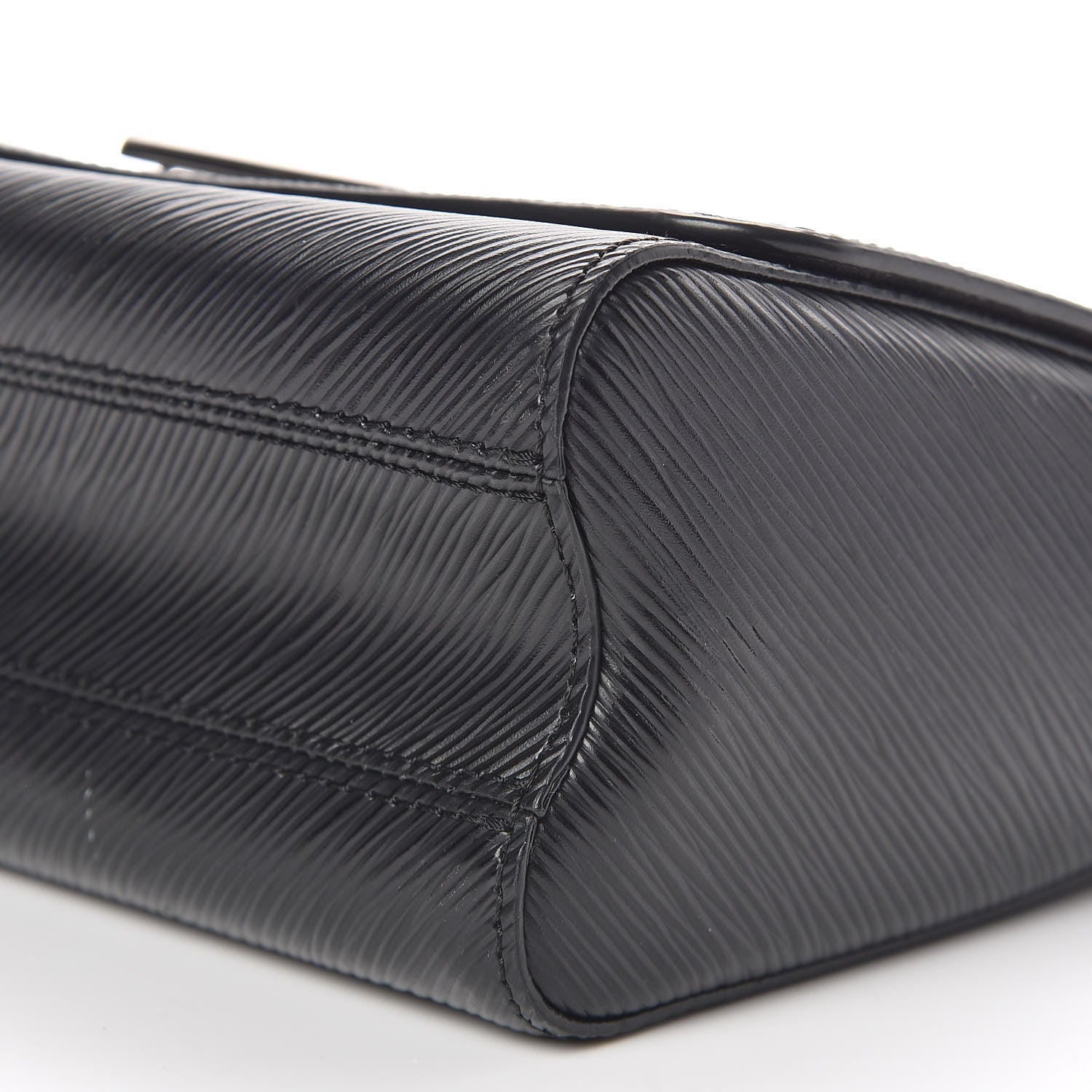 Louis Vuitton Epi Twist Shoulder Bag MM Black 11 of 12
