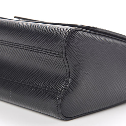 Louis Vuitton Epi Twist Shoulder Bag MM Black 11 of 12