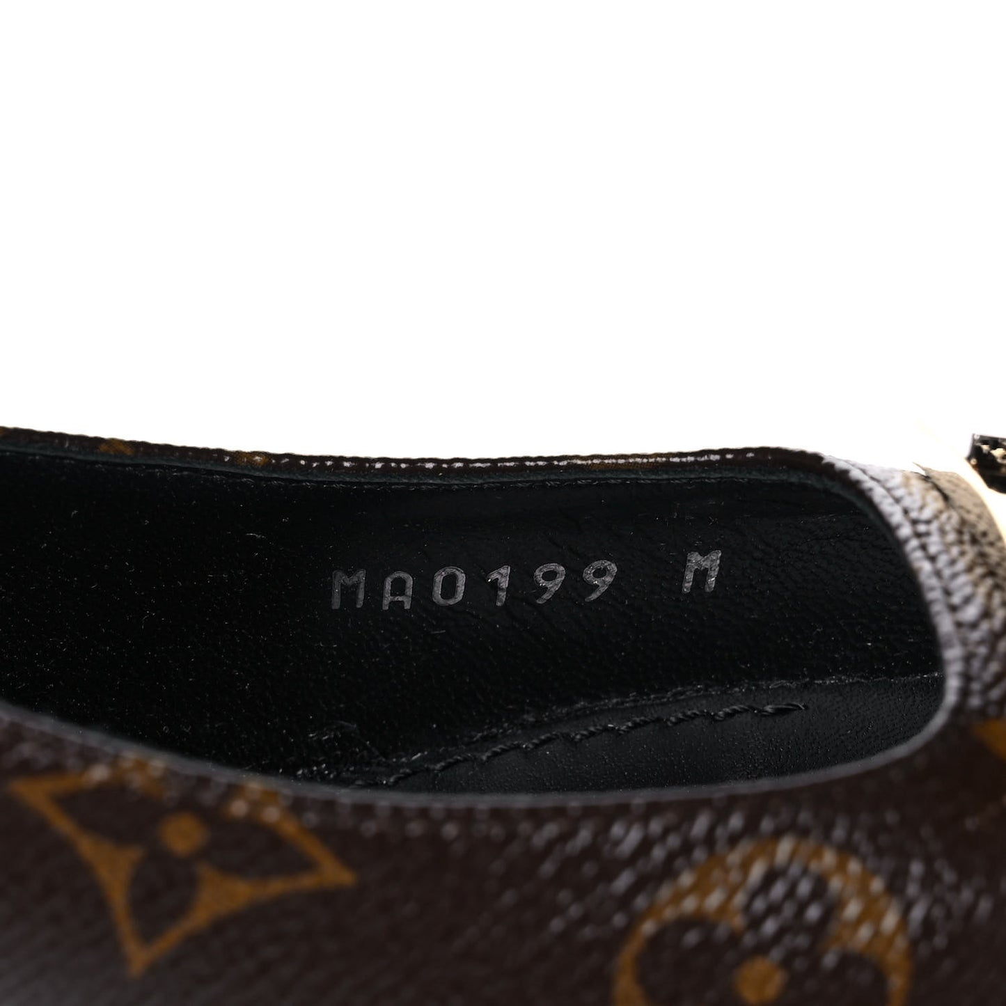 Monogram Madeleine Slingback Pumps 36.5 Brown