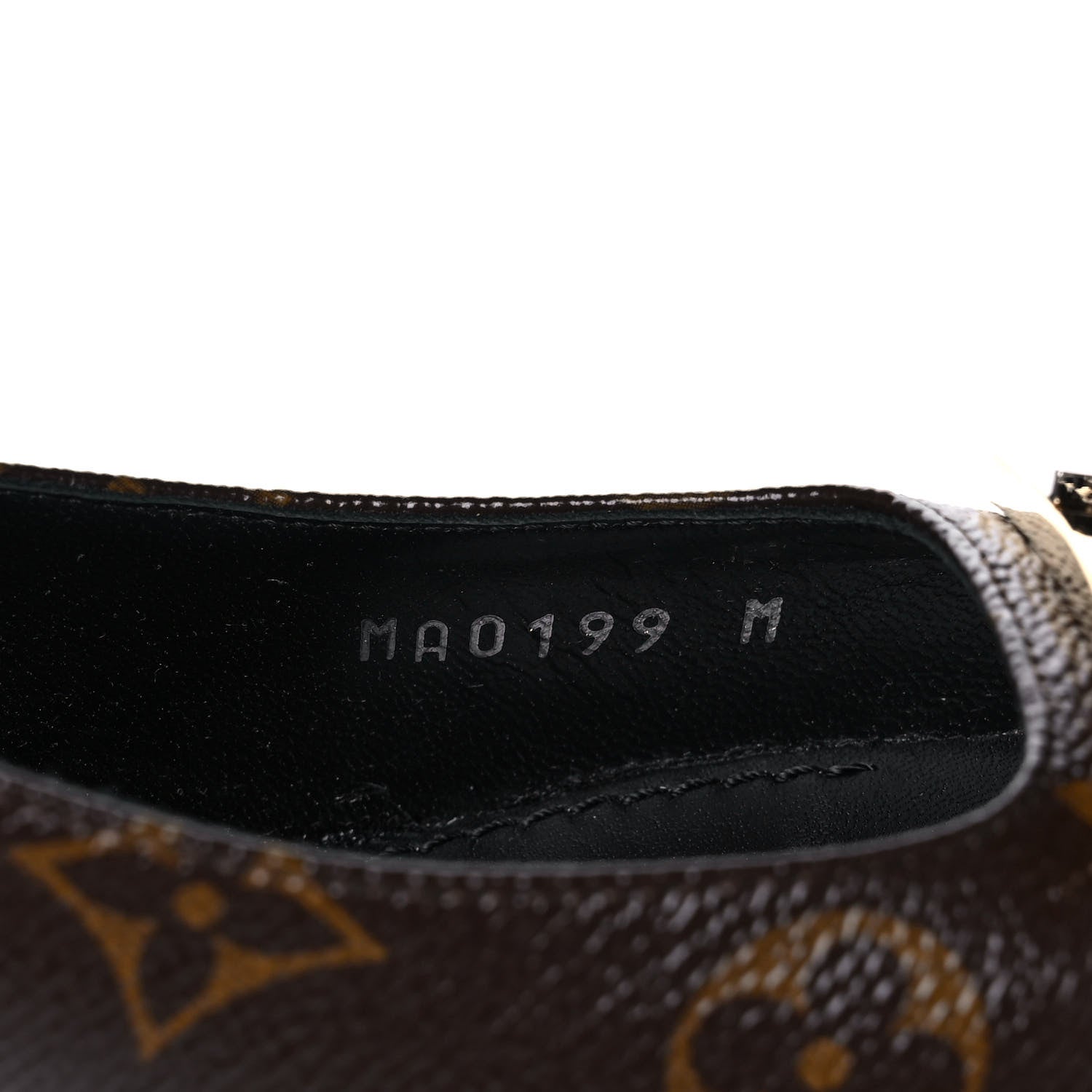 Louis Vuitton Monogram Madeleine Slingback Pumps 36.5 Brown 8 of 9