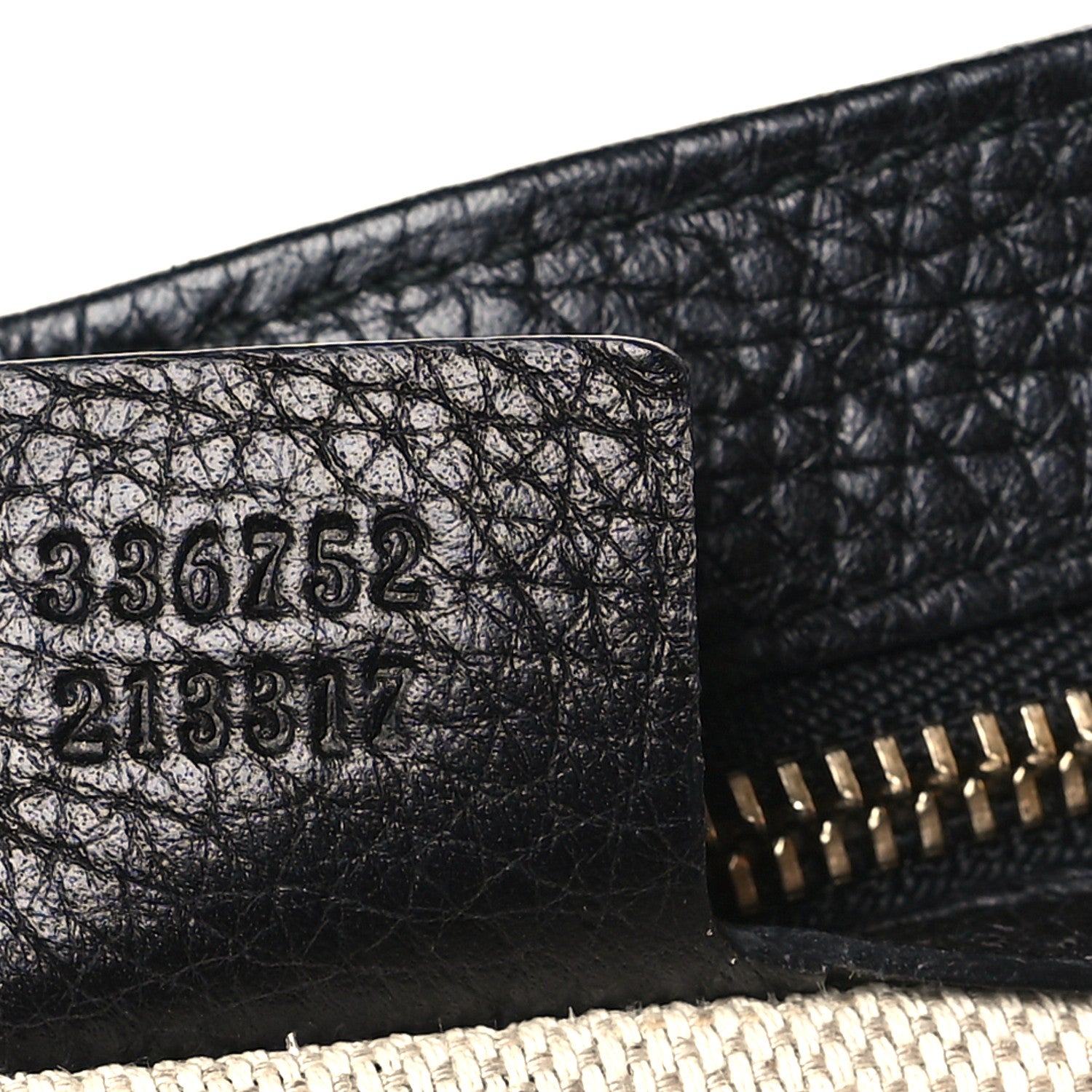 Gucci Pebbled Calfskin Medium Soho Flap Crossbody Black 8 of 10