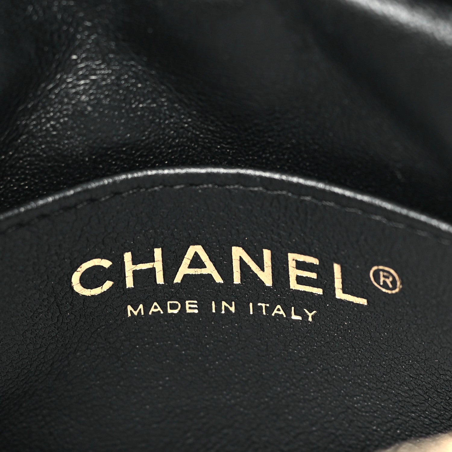 Chanel Lambskin Quilted Small Timeless Camera Case Black 6 of 10