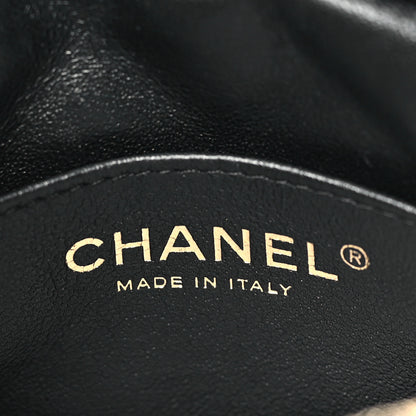 Chanel Lambskin Quilted Small Timeless Camera Case Black 6 of 10