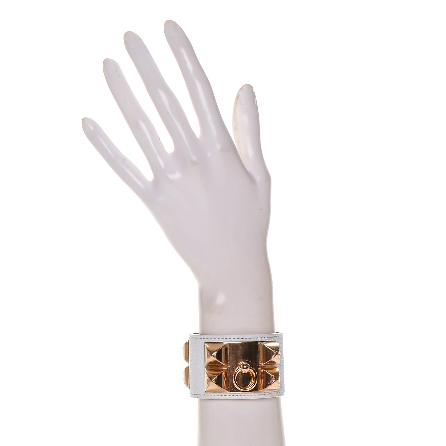 Epsom Collier de Chien CDC Bracelet S White
