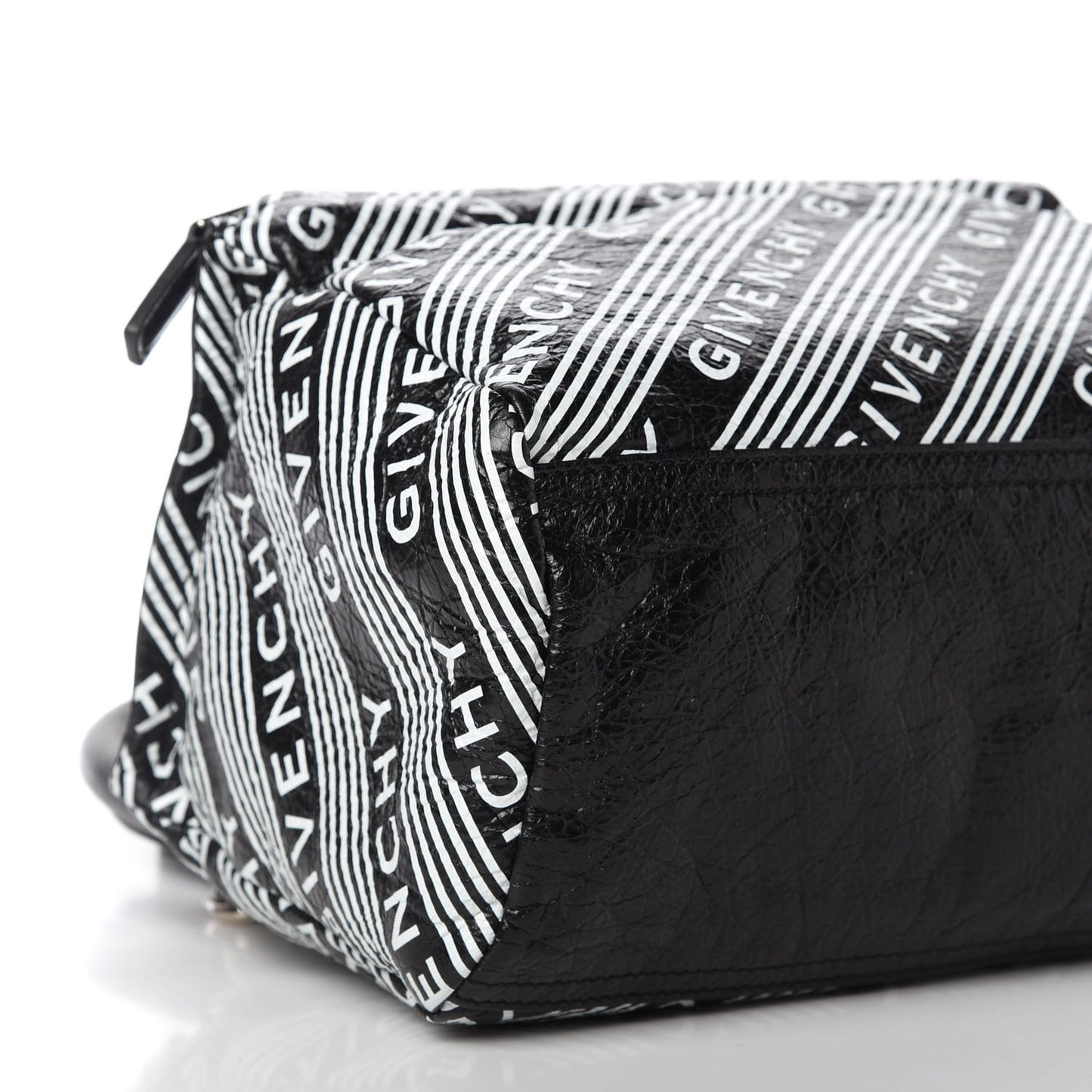Lambskin Small Logo Pandora Black