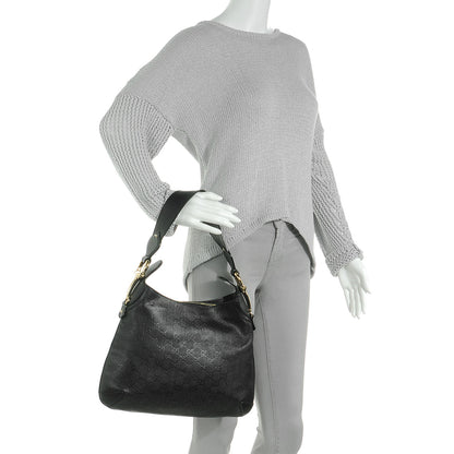 Gucci Guccissima Creole Hobo Black 2 of 7