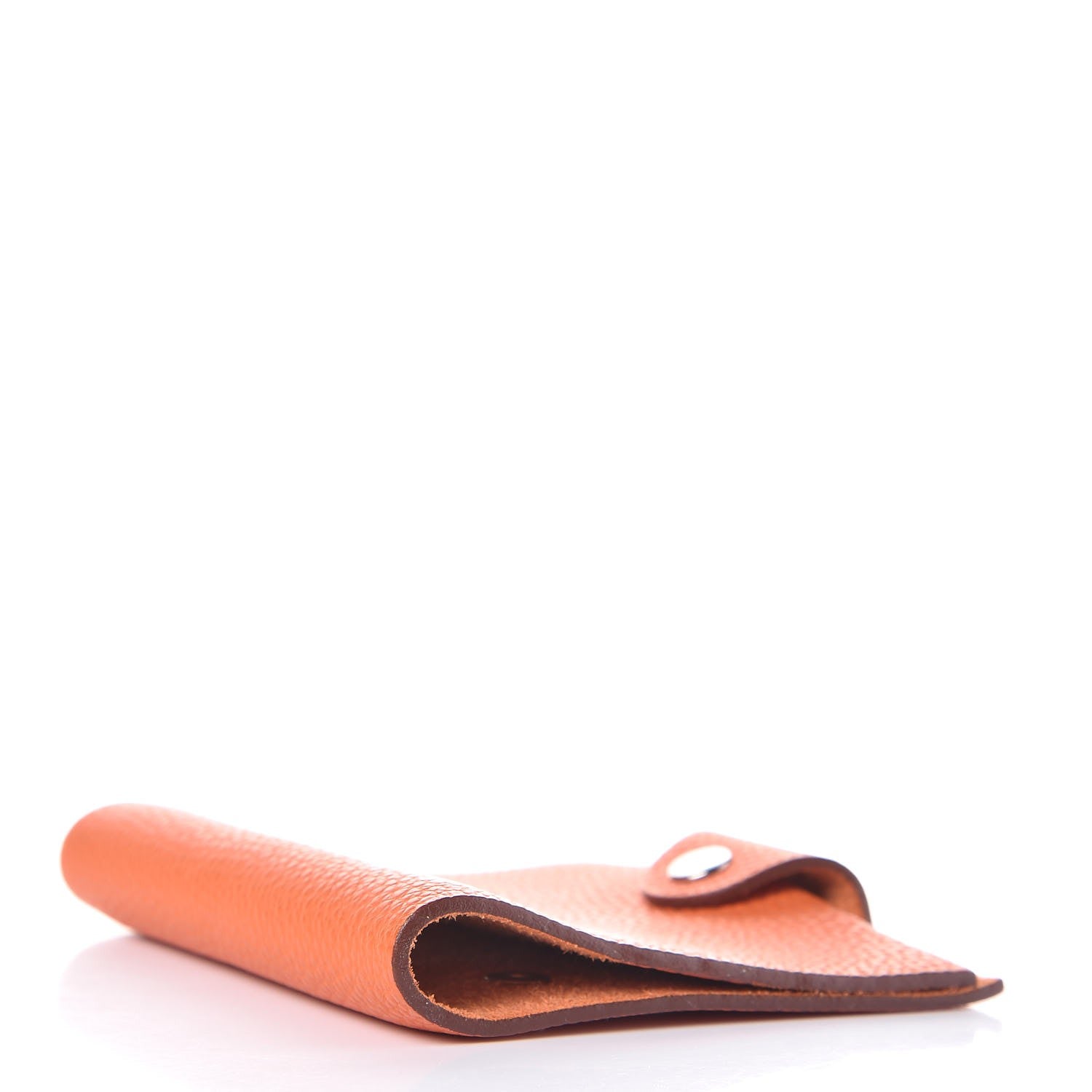 Hermes Togo Ulysse Mini Notebook Orange 4 of 7