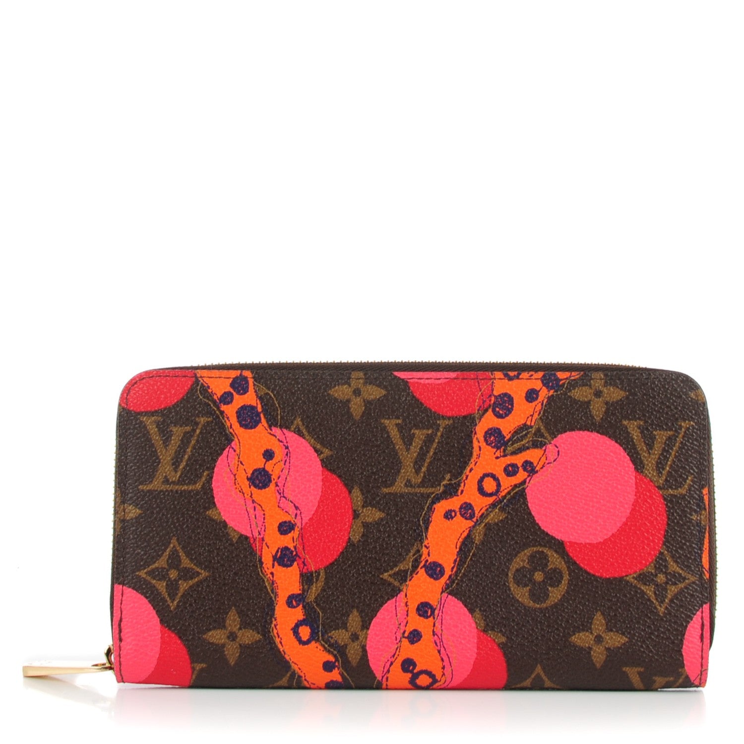 Louis Vuitton Monogram Ramages Zippy Wallet 1 of 7