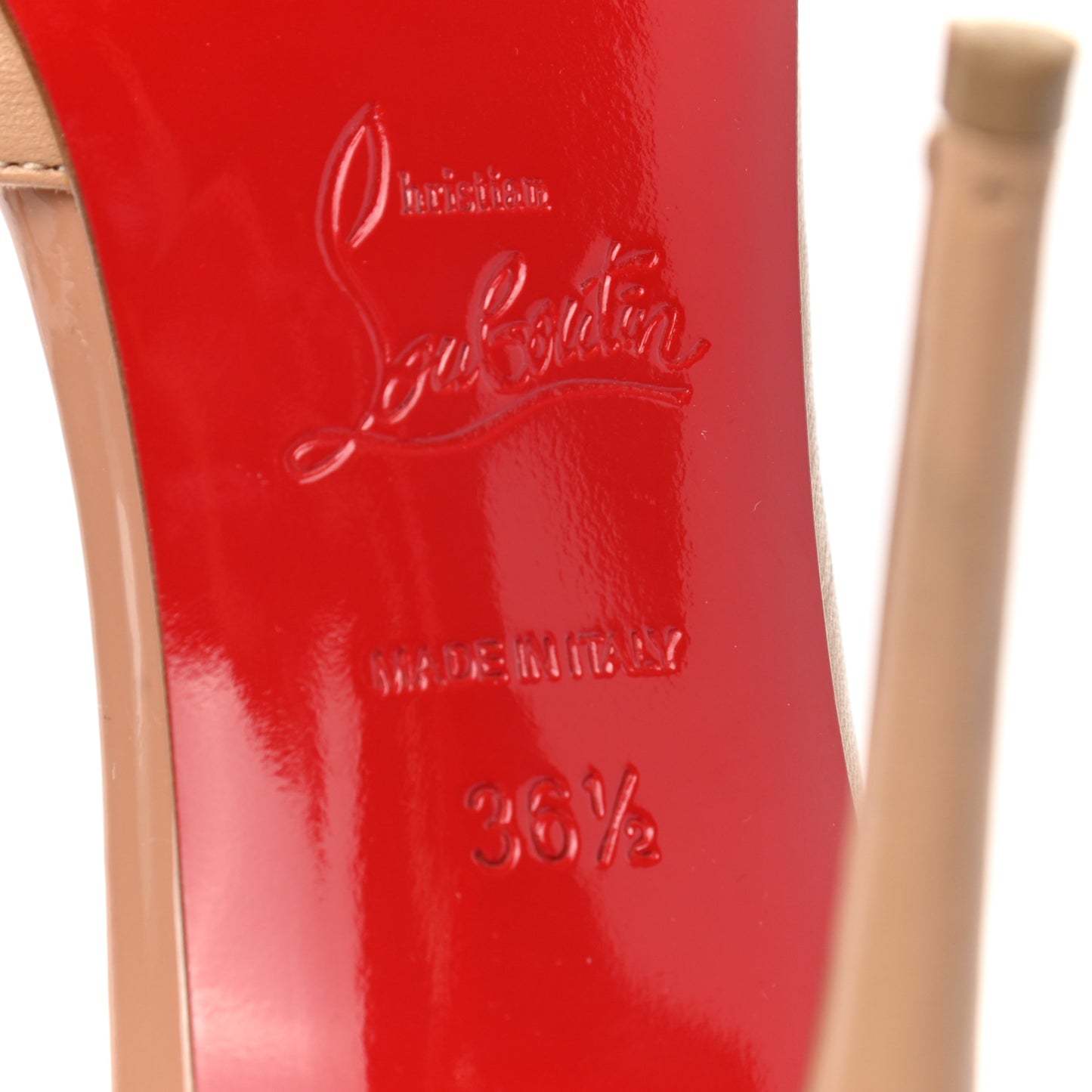 Kid Patent Culturella 100 Pumps 36.5 Nude