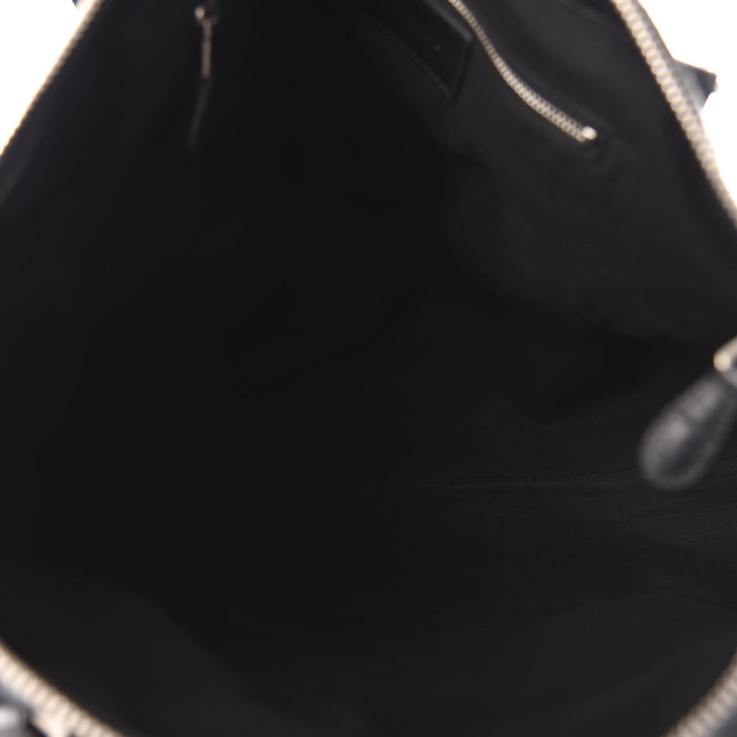 Agneau Giant 21 Silver Hardware Work Black