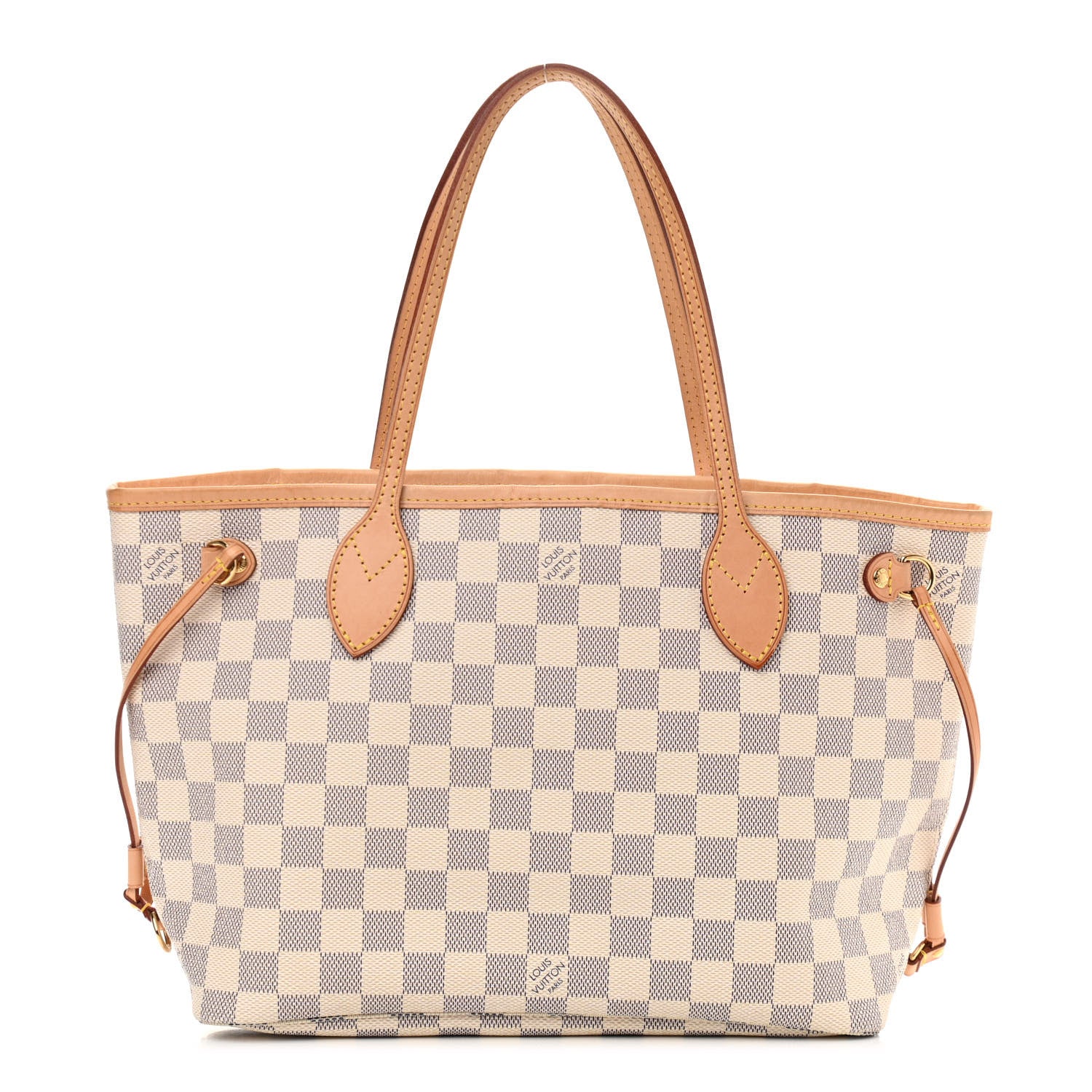 Louis Vuitton Damier Azur Neverfull PM 1 of 10