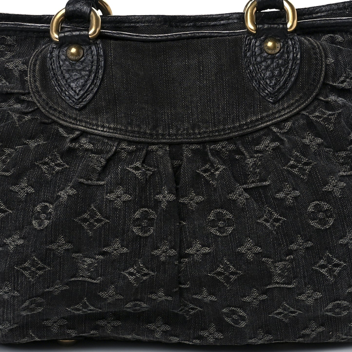 Denim Neo Cabby MM Black