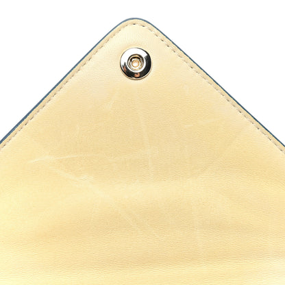 The Row Snakeskin Envelope Chain Clutch Water Drop 10 of 12