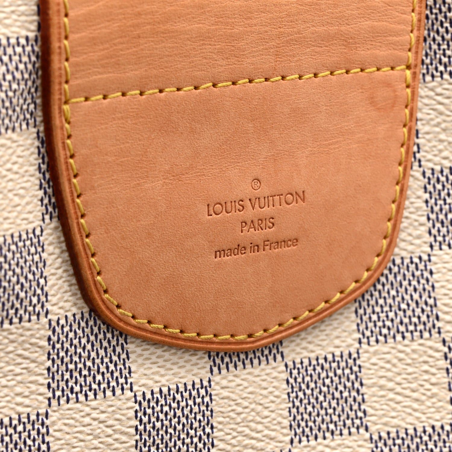Louis Vuitton Damier Azur Stresa PM 6 of 10