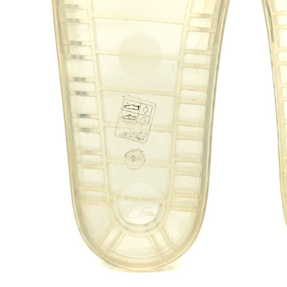 Gucci Rubber Mens Pursuit Slide Sandals 8 Transparent 8 of 10