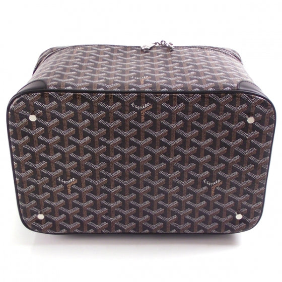 Goyard Cosmetic Train Case Bag Travel 4 of 11