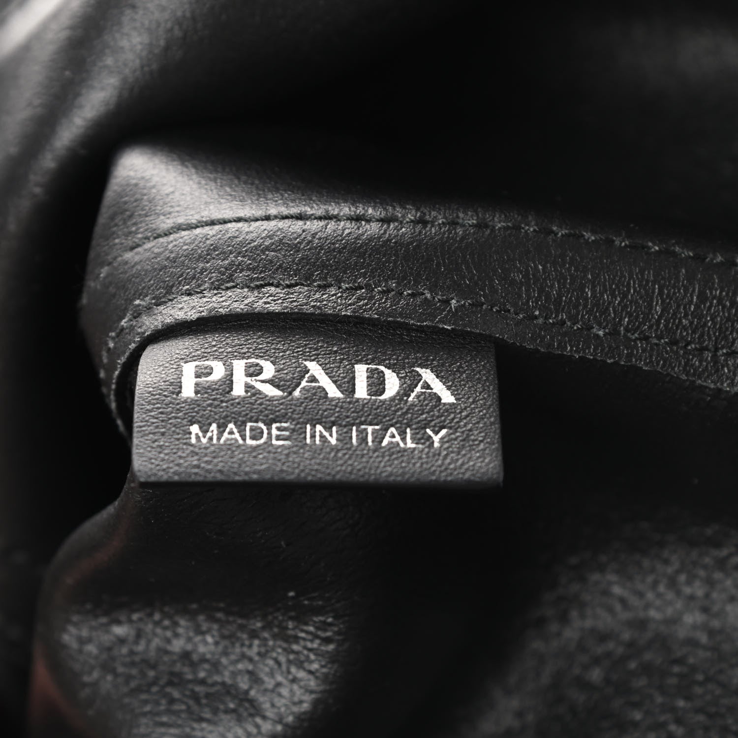 Prada Grace Lux Studded Large Concept Shopper Tote Black 7 of 11