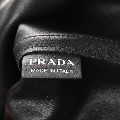 Prada Grace Lux Studded Large Concept Shopper Tote Black 7 of 11