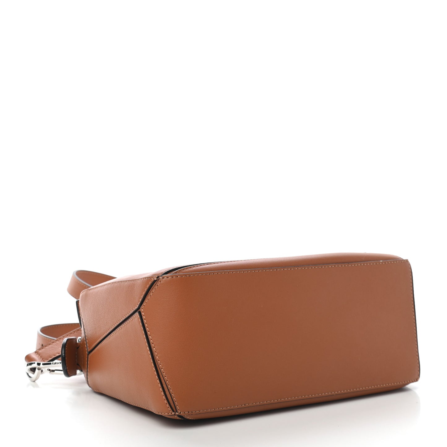 Calfskin Small Puzzle Bag Tan