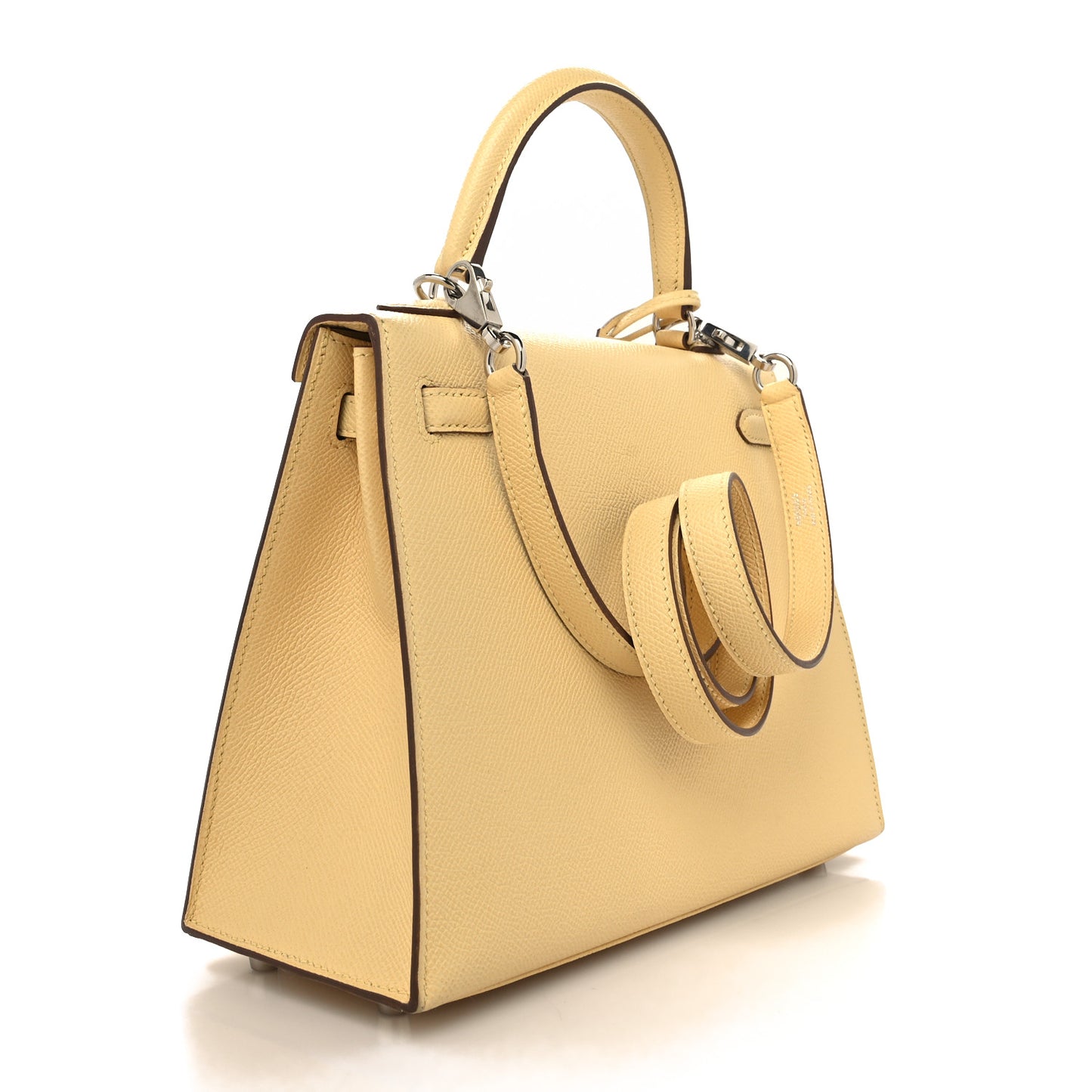 Epsom Kelly Sellier 25 Jaune Poussin