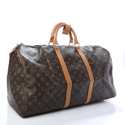 Louis Vuitton Monogram Keepall 55 2 of 9