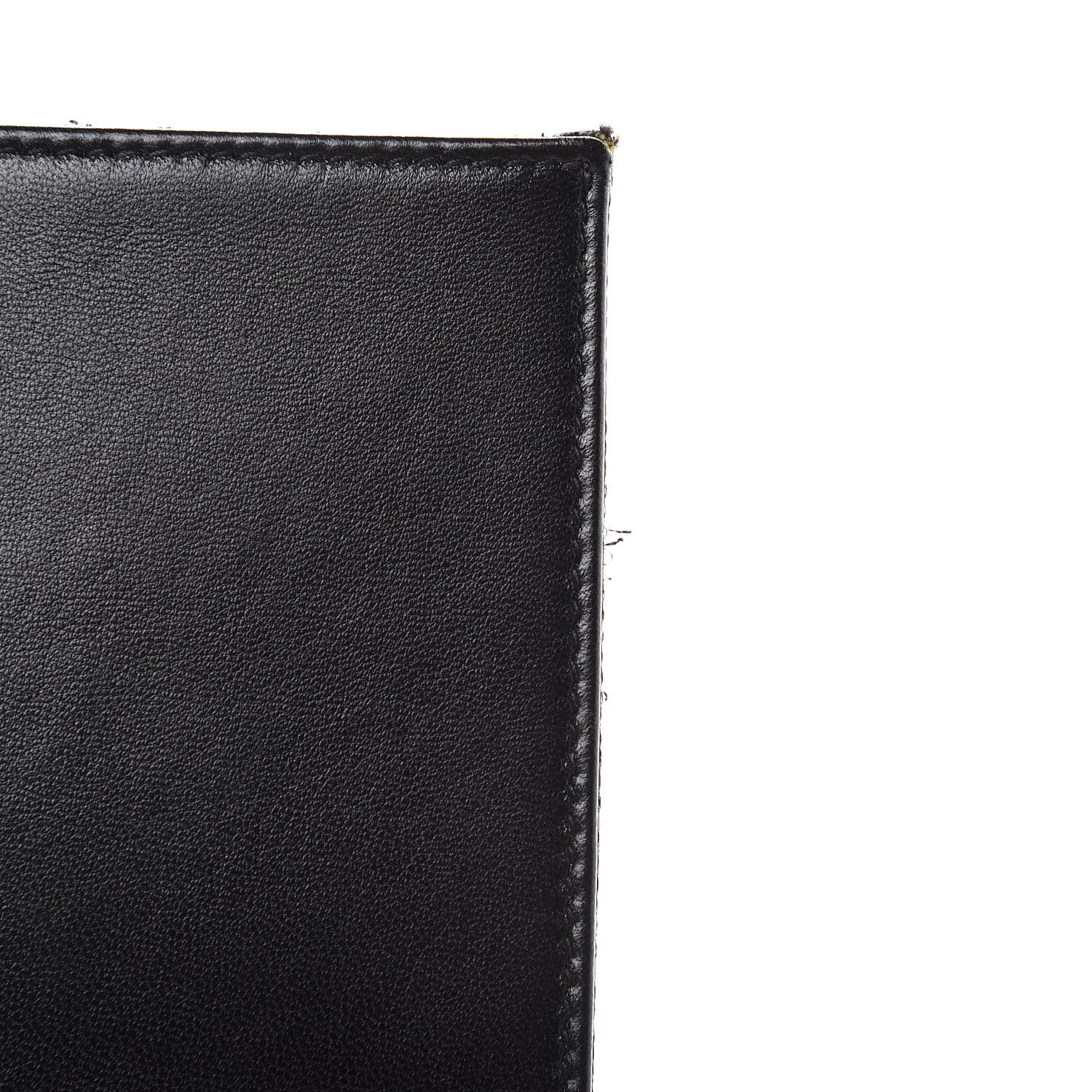 Saint Laurent Metallic Calfskin Striped Small Monogram Kate Satchel Black Gold 12 of 13