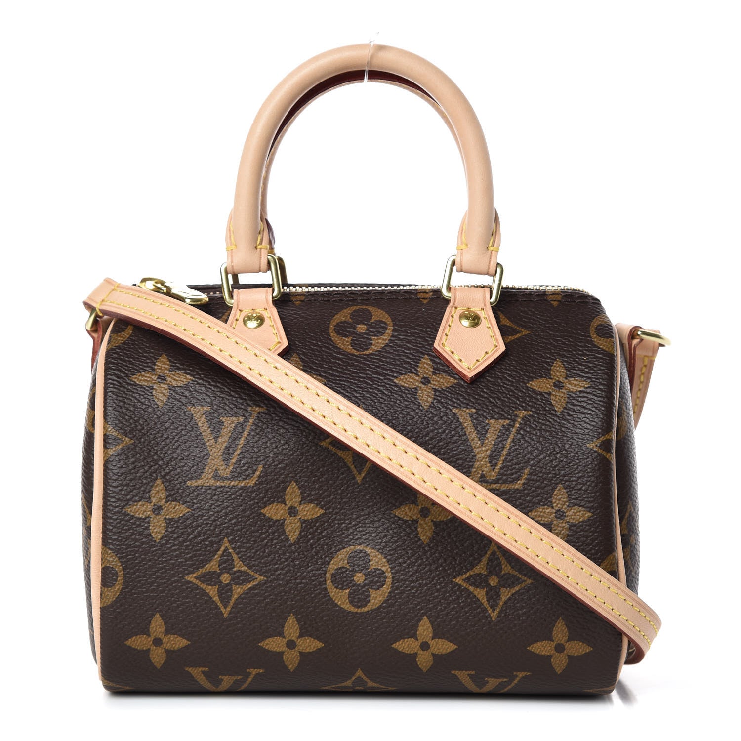 Louis Vuitton Monogram Nano Speedy 1 of 10