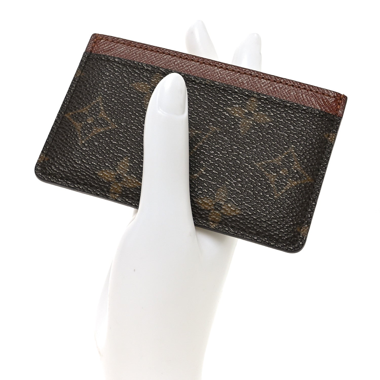 Louis Vuitton Monogram Card Holder Armagnac 2 of 6