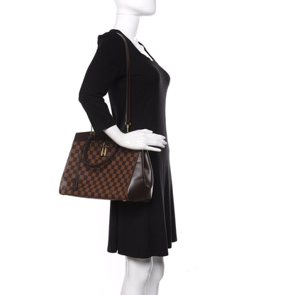 Louis Vuitton Damier Ebene Rivoli MM 3 of 10