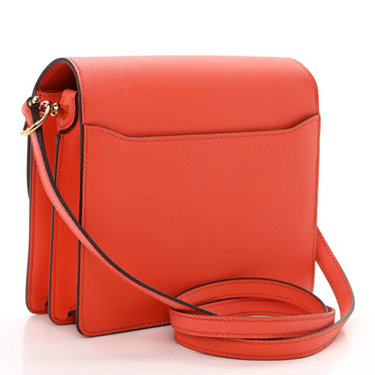 Hermes Evercolor Mini Sac Roulis Orange Poppy 3 of 11