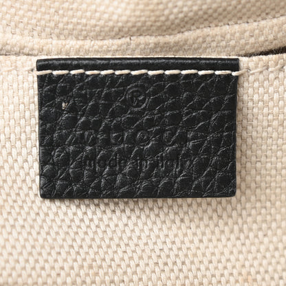 Gucci Pebbled Calfskin Small Soho Disco Bag Black 6 of 10