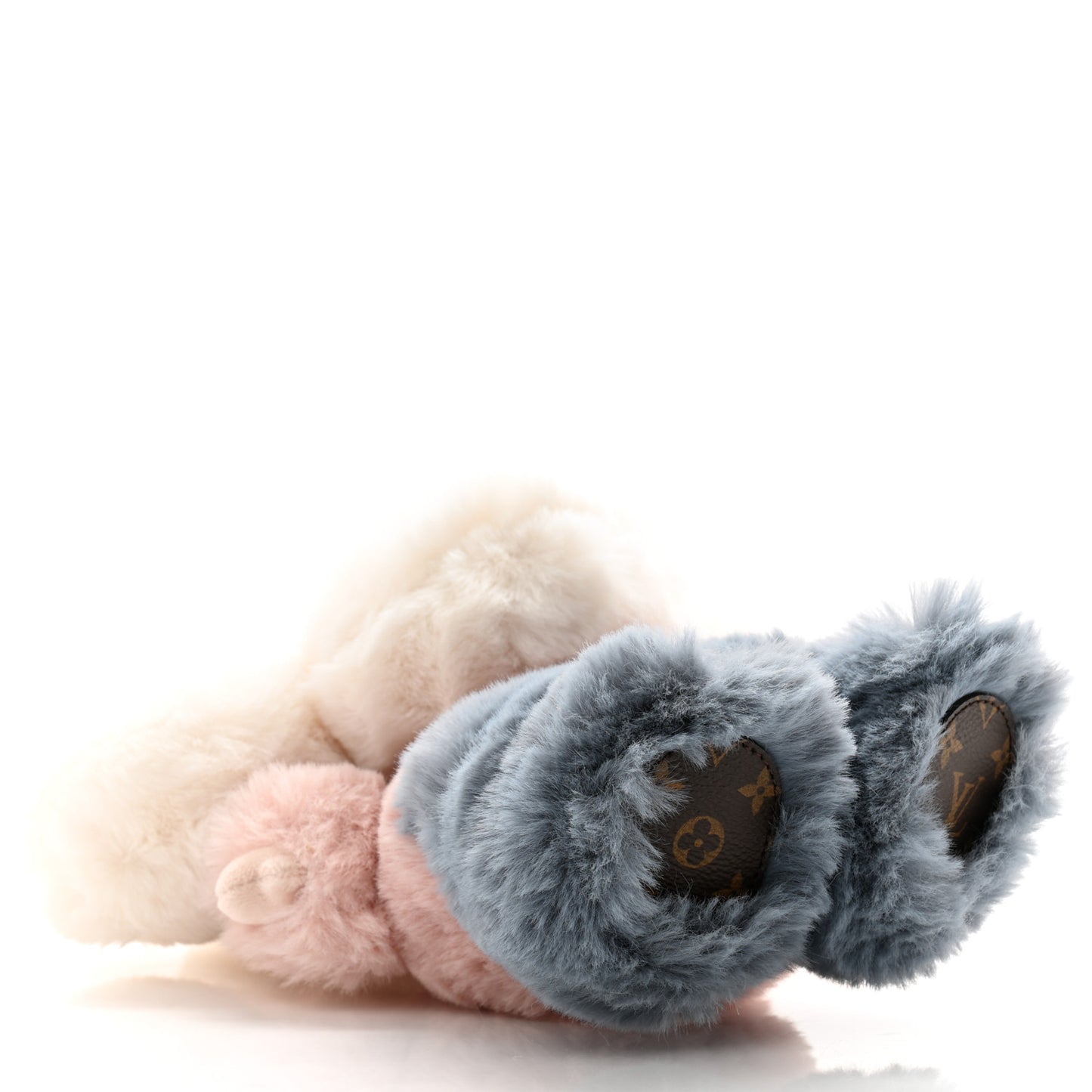 Faux Fur Monogram Vivienne Doudou