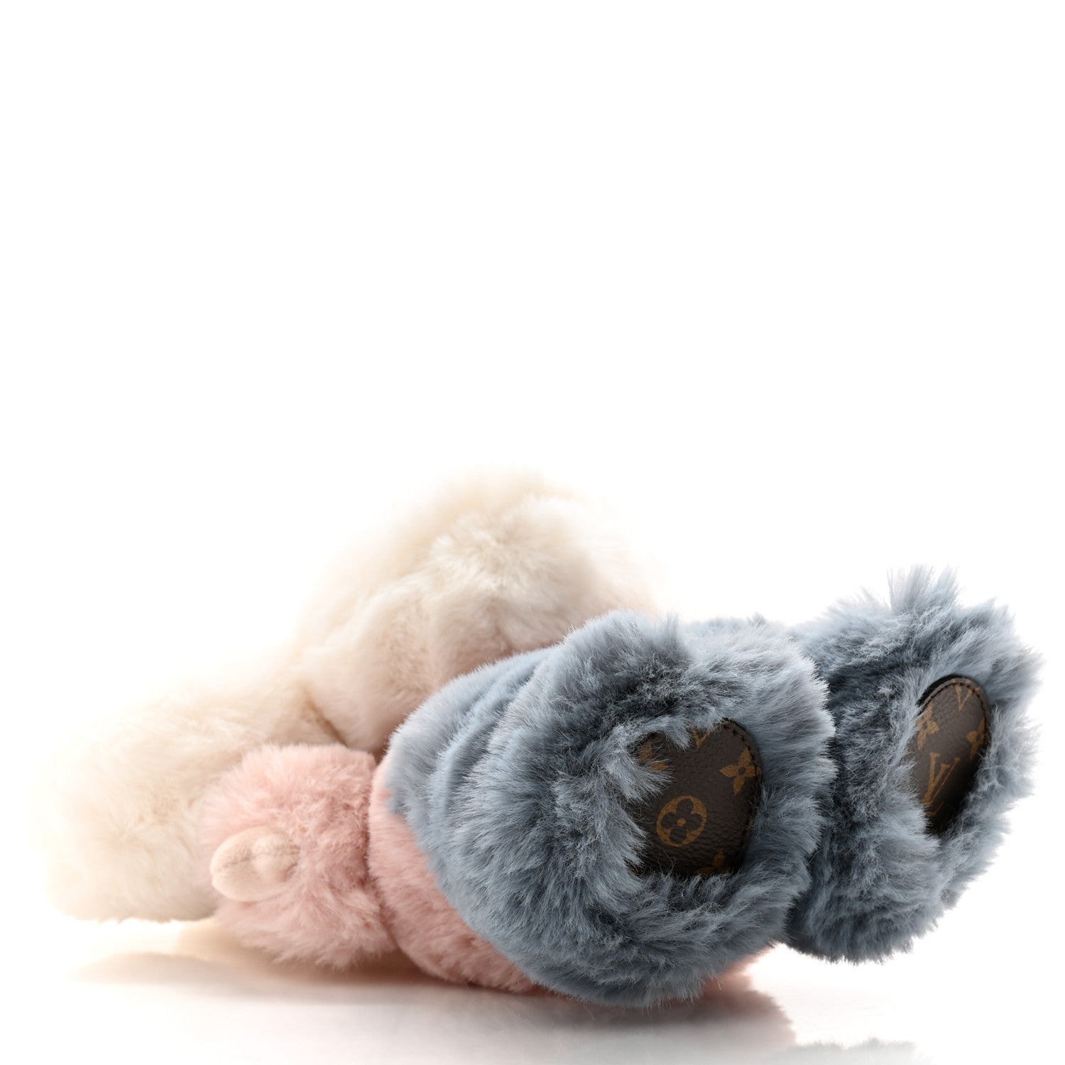 Louis Vuitton Faux Fur Monogram Vivienne Doudou 5 of 6