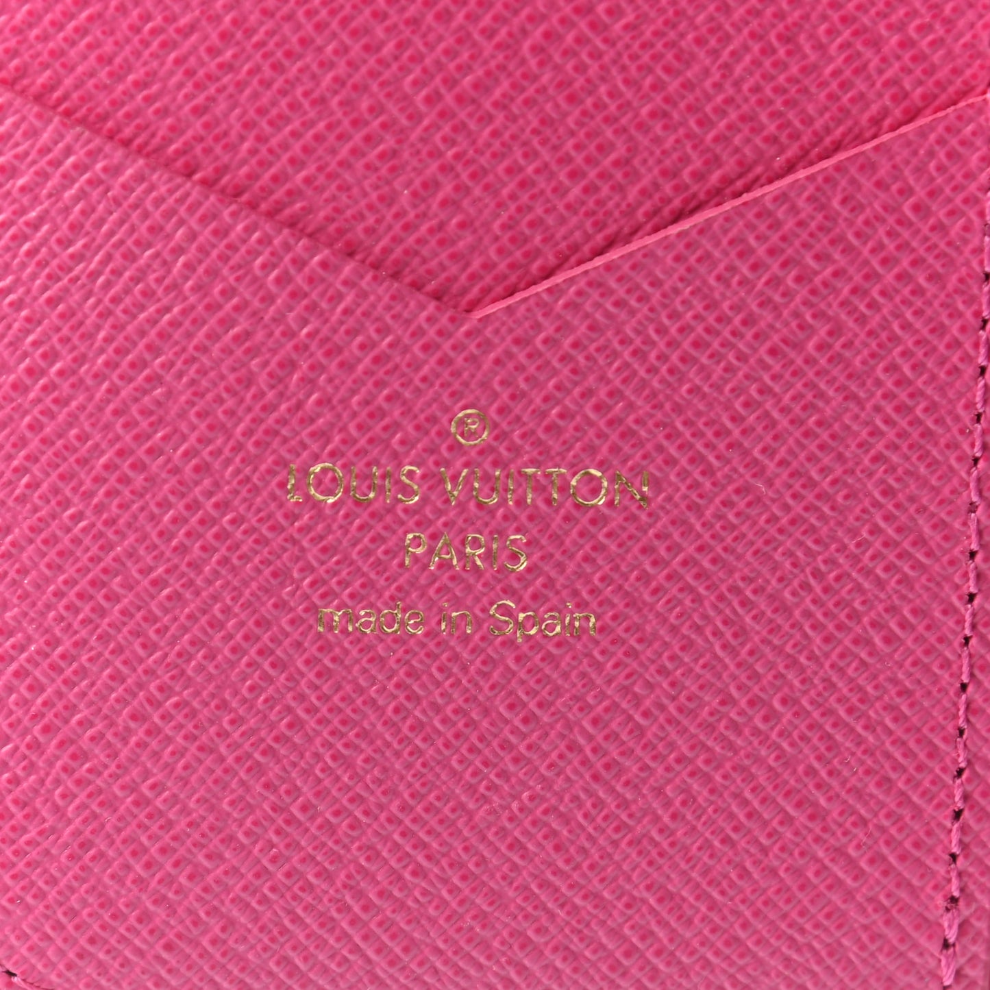 Monogram iPhone X Folio Case Rose Pop