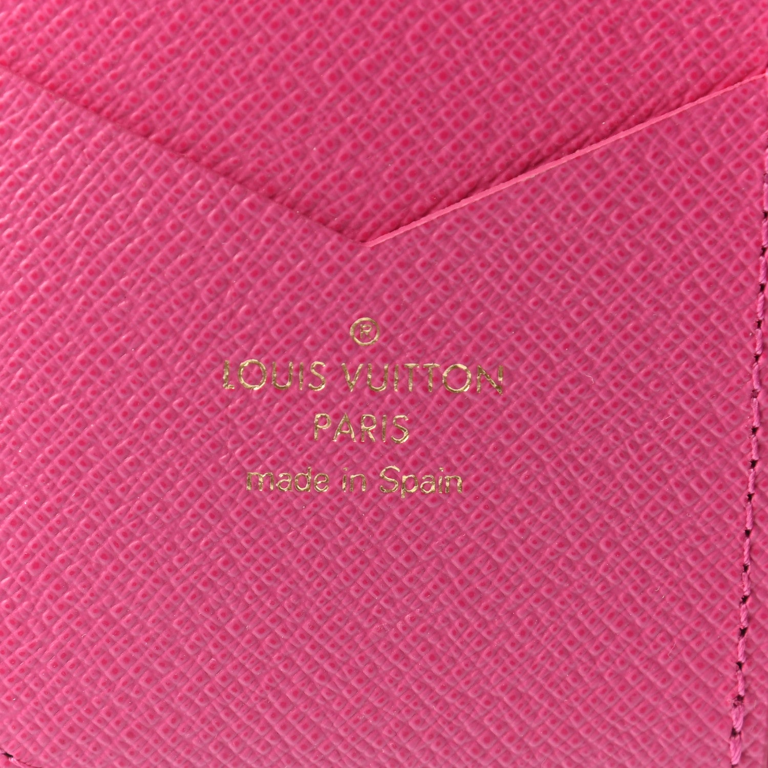 Louis Vuitton Monogram iPhone X Folio Case Rose Pop 6 of 8