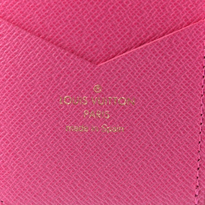 Louis Vuitton Monogram iPhone X Folio Case Rose Pop 6 of 8