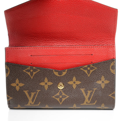Louis Vuitton Monogram Pallas Compact Wallet Cherry 7 of 7