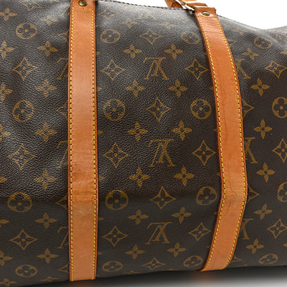 Louis Vuitton Monogram Keepall Bandouliere 55 19 of 21