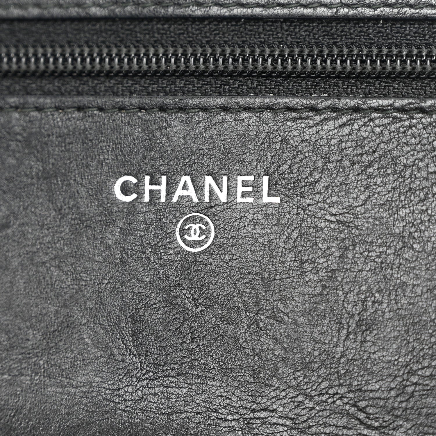 Chanel Caviar Quilted Wallet on Chain WOC So Black 5 of 10