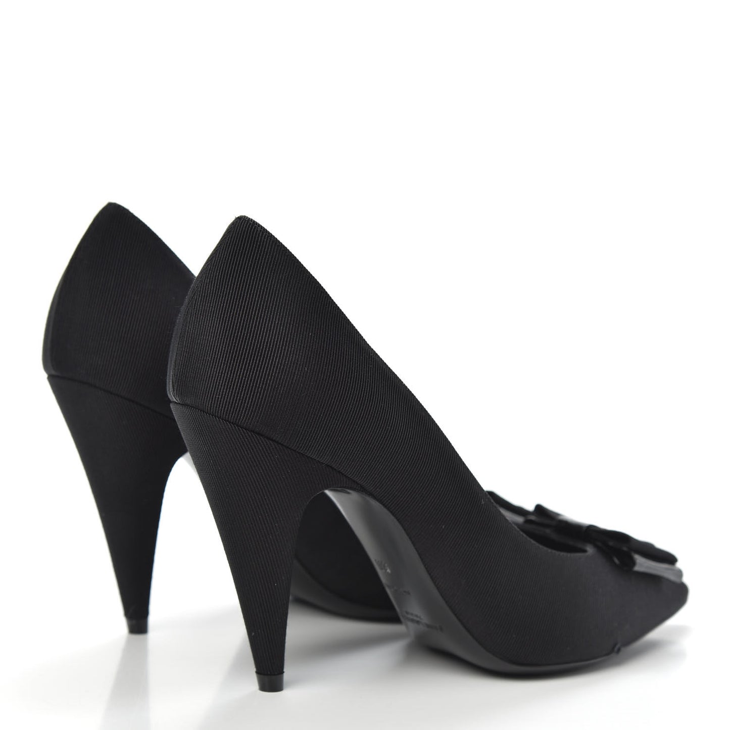 Grosgrain Penelope Pumps 36 Black