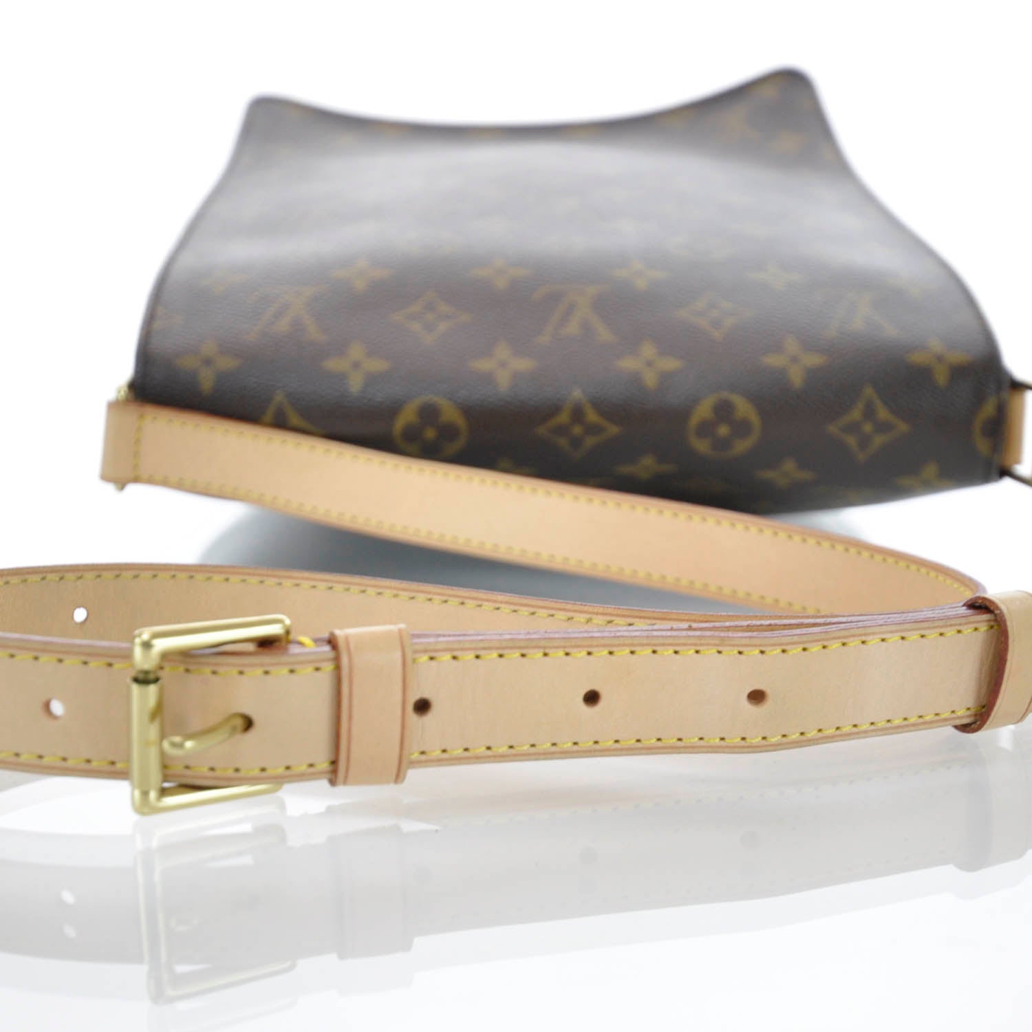 Louis Vuitton Monogram Musette GM 6 of 9