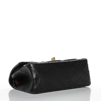 Chanel Aged Calfskin Lucky Charms 2.55 Reissue 224 Flap Black 4 of 7