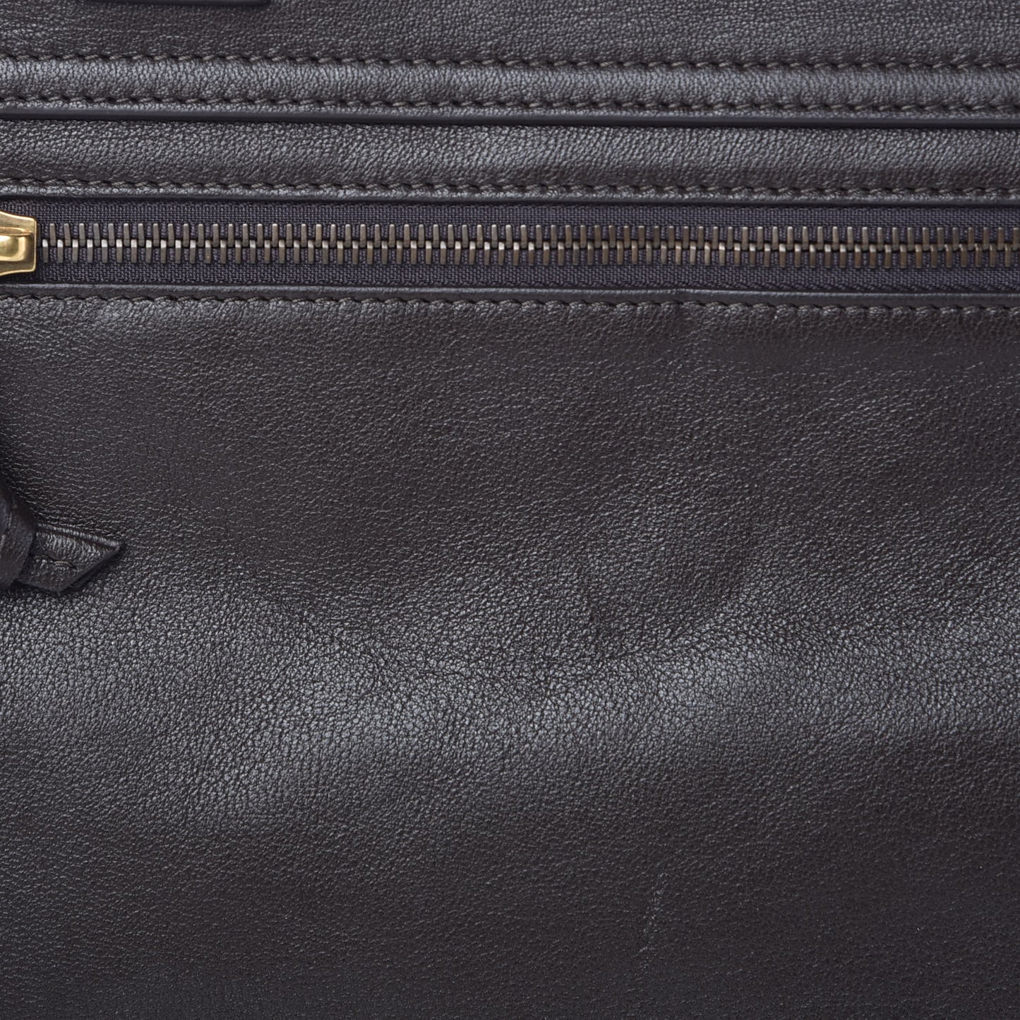 Lambskin Medium PS1 Satchel Dark Chocolate