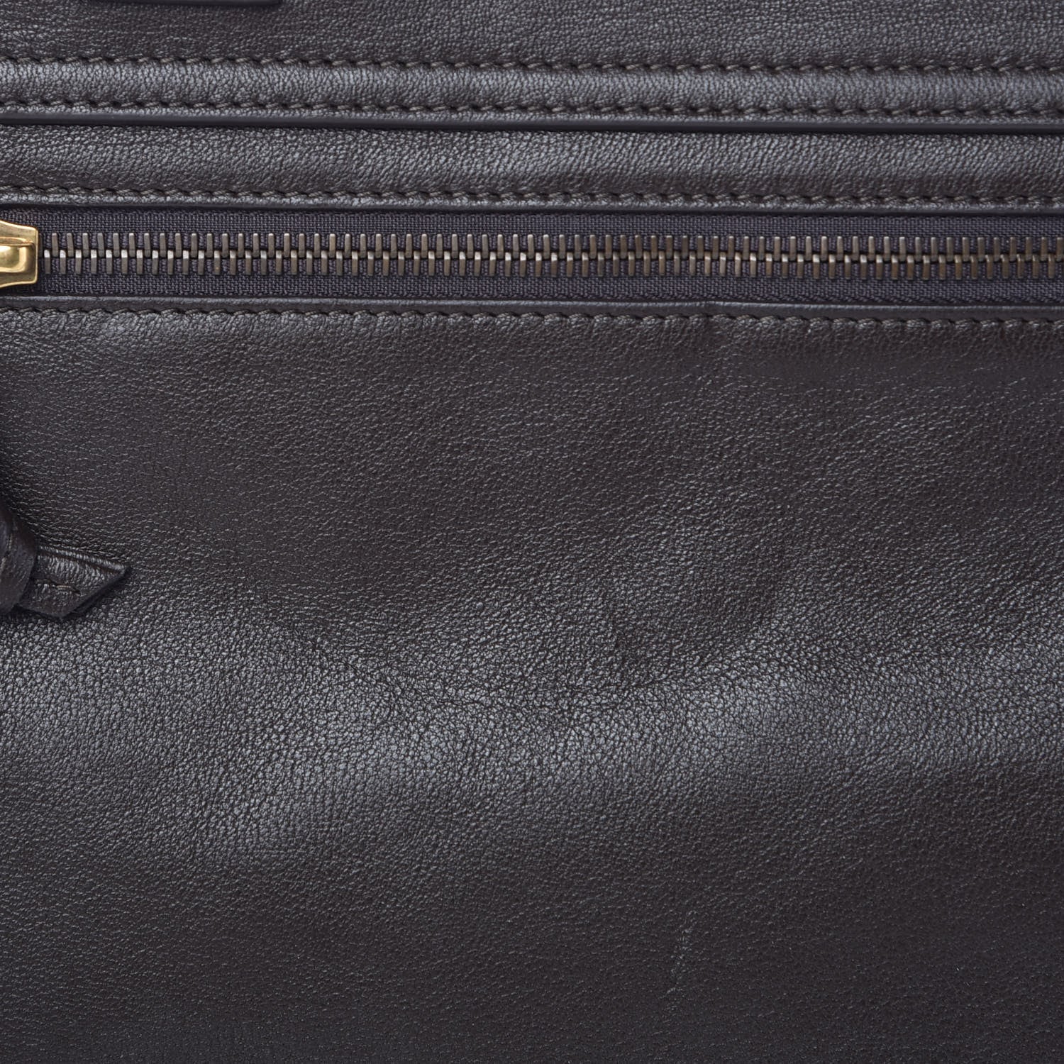 Proenza Schouler Lambskin Medium PS1 Satchel Dark Chocolate 9 of 11
